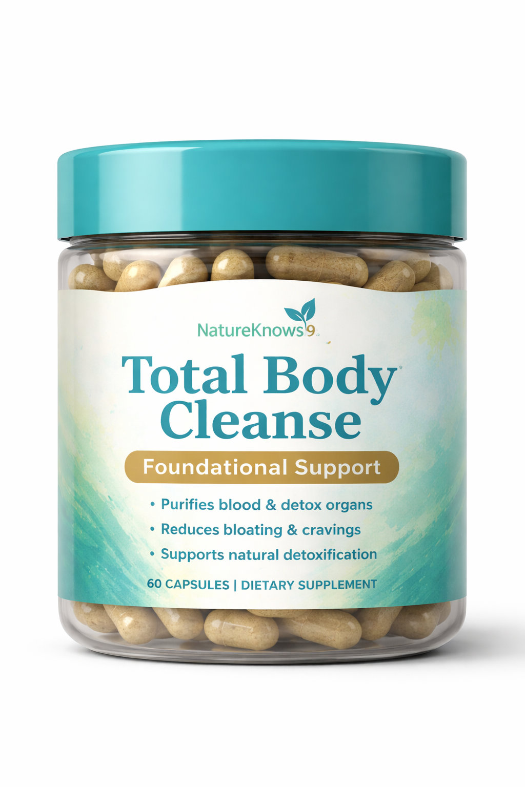Total Body Cleanse – Whole-Body Herbal Support