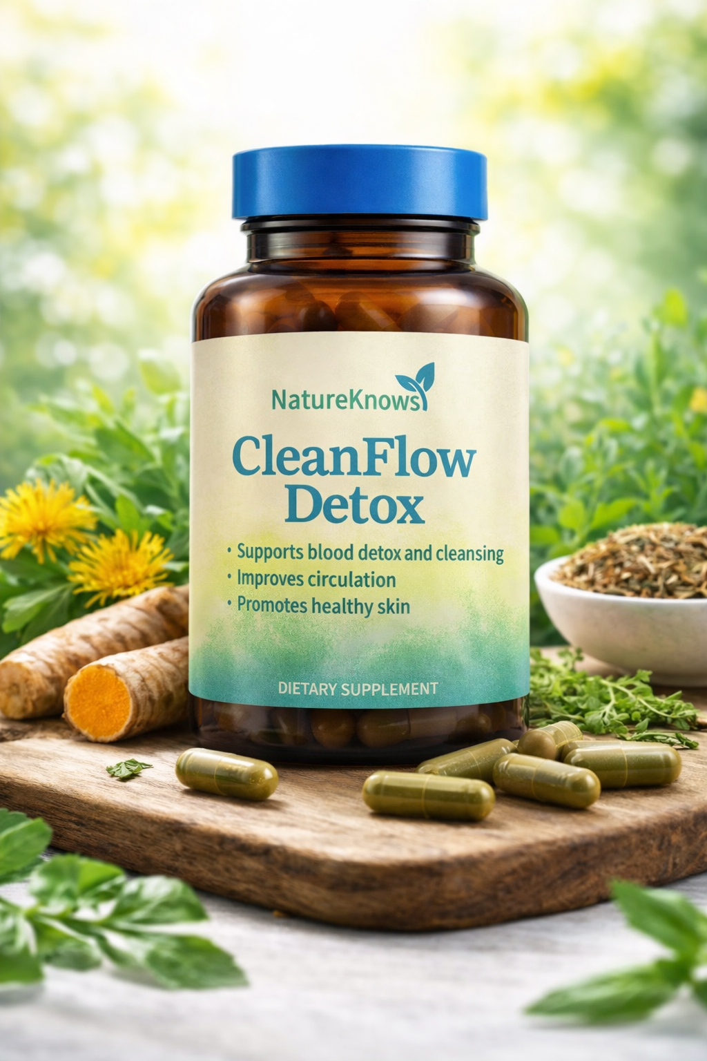 CleanFlow Detox(Blood Purifier)