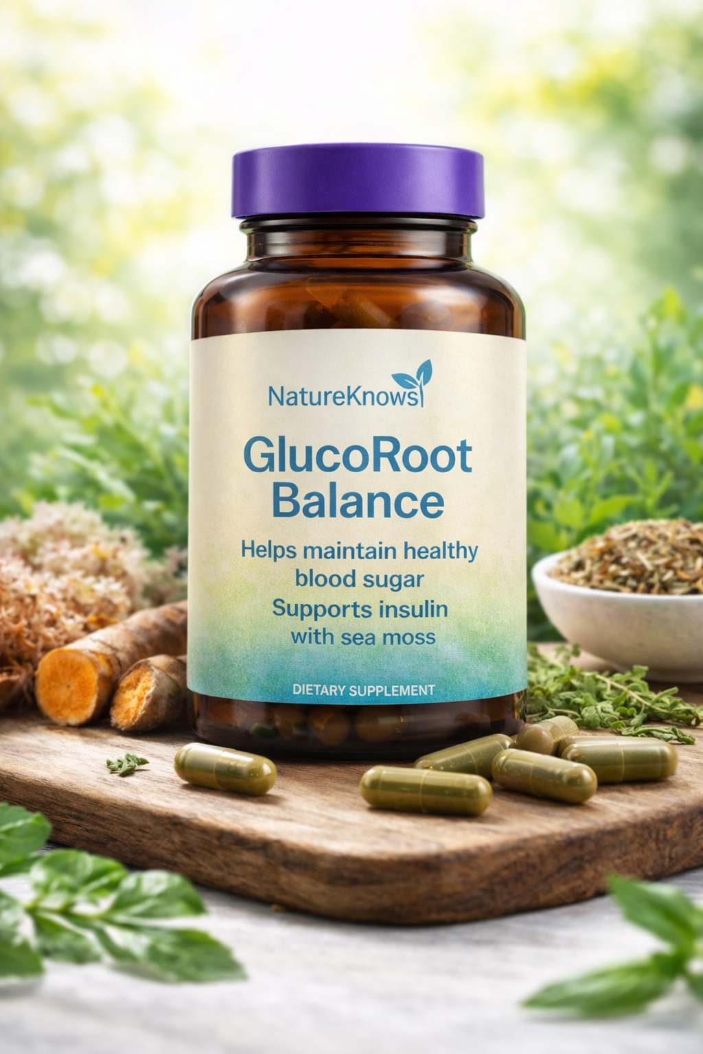 GlucoRoot Balance