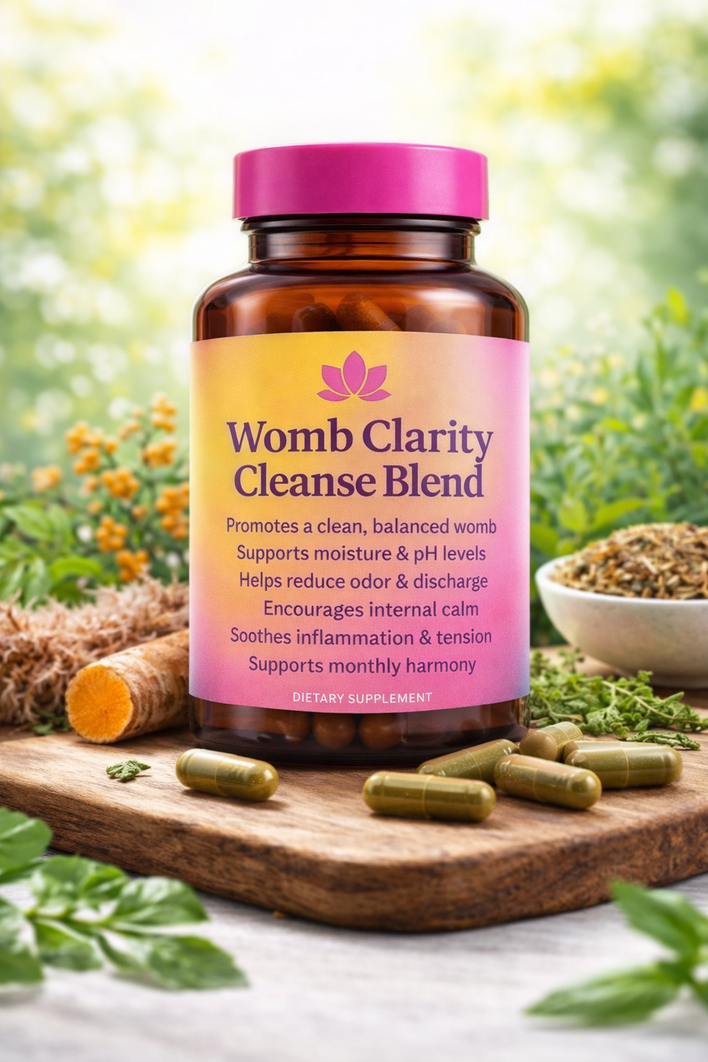 Womb Clarity Cleanse