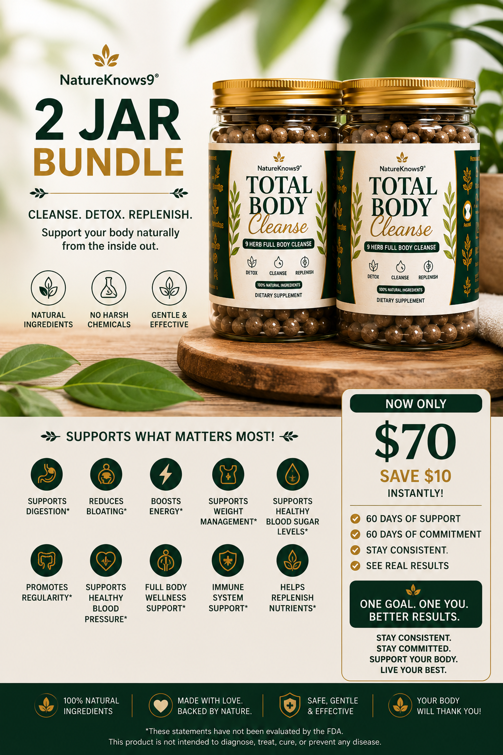 2 Jar Bundle