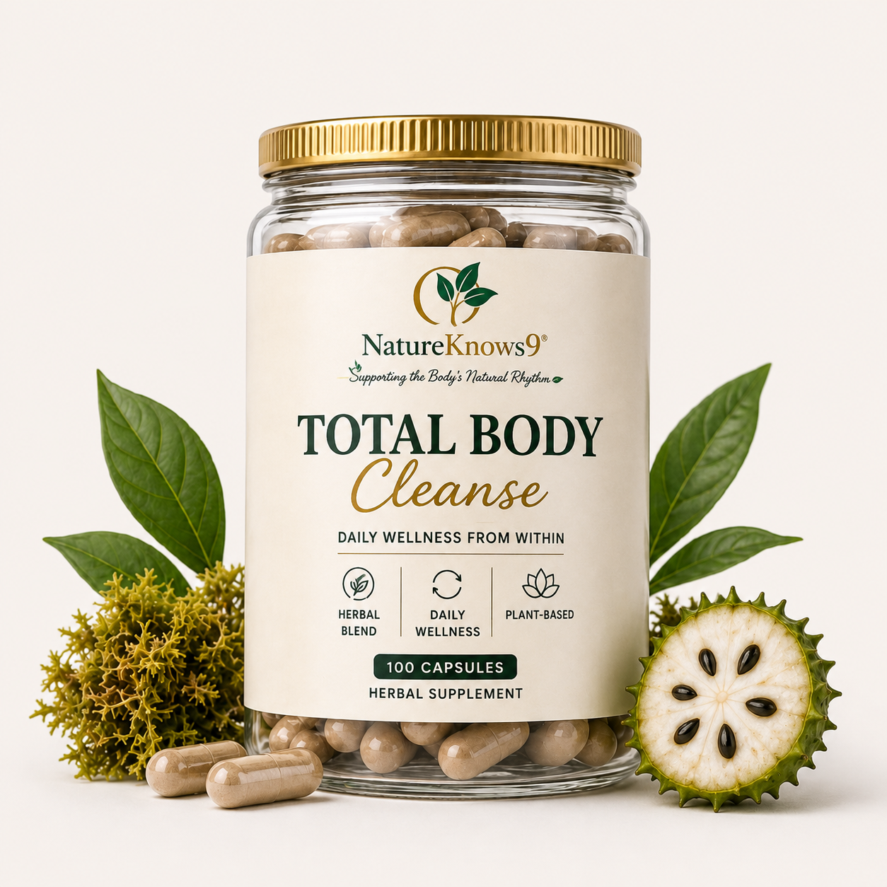 Total Body Cleanse-1 Jar